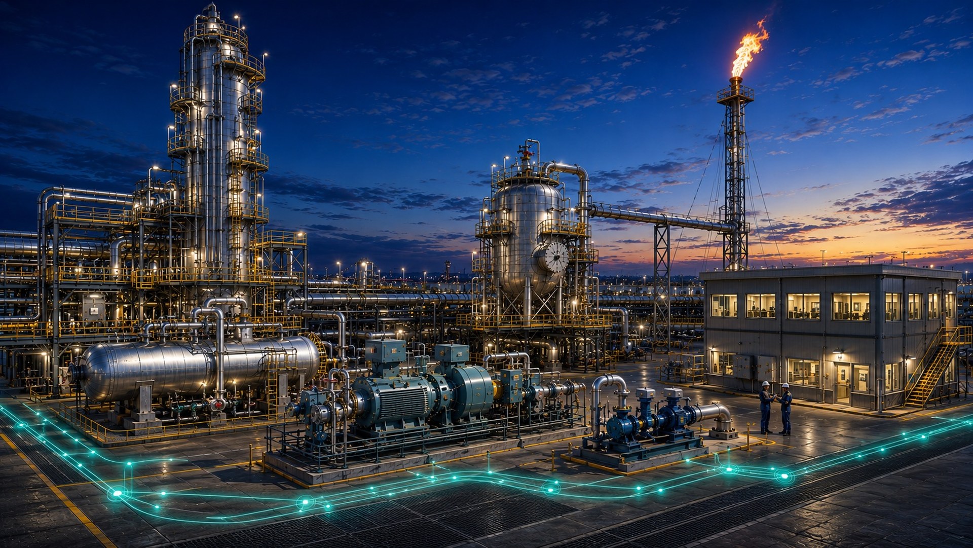 VeriTek Assurance process facility with integrated asset-intelligence data layer